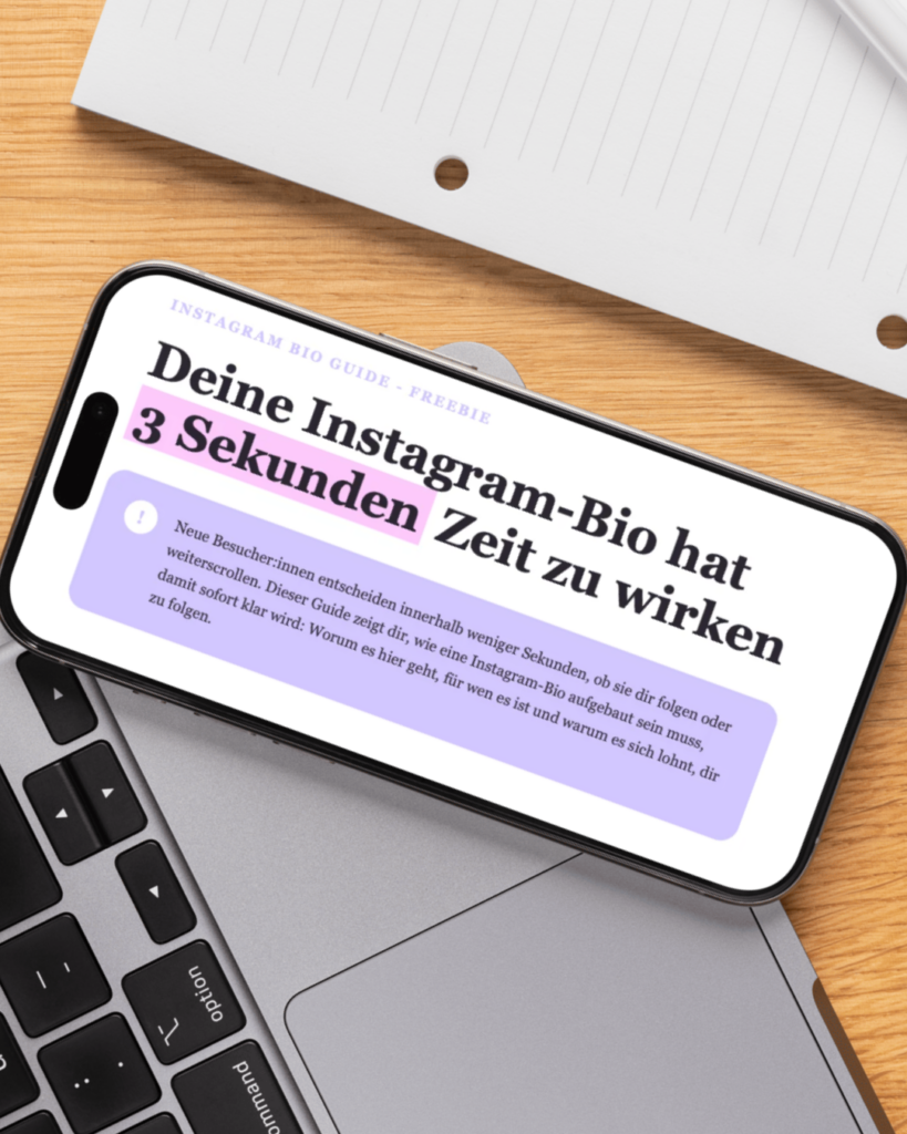 Instagram Bio Guide